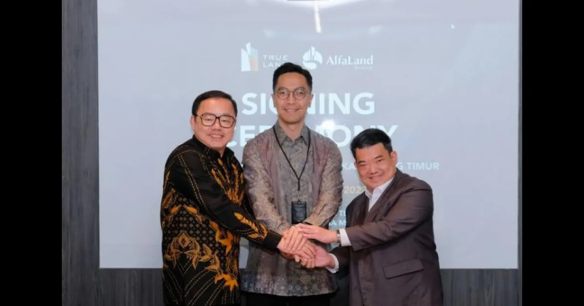 Berita wanajaya - Duet True Land-Alfaland Kembangkan Proyek 27 Hektar di Karawang