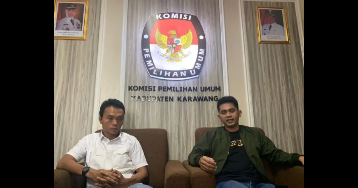 Berita wanajaya - Ketua KPU Karawang Mundur karena Mau Daftar Caleg?
